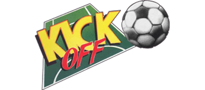 Kick Off logo for NES